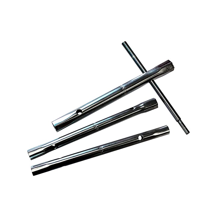 Faithfull Monobloc Box Spanner Set 4pcs