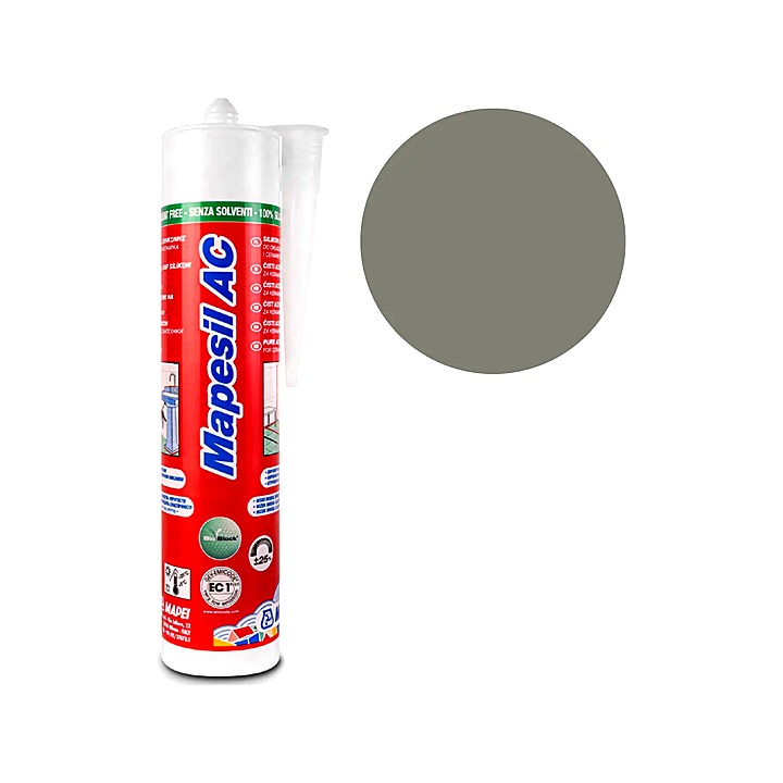 Mapei Mapesil Silicone 113 Cement Grey 310ml