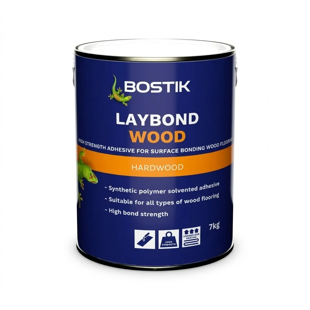 Bostik Laybond Wood Floor Adhesive 7kg