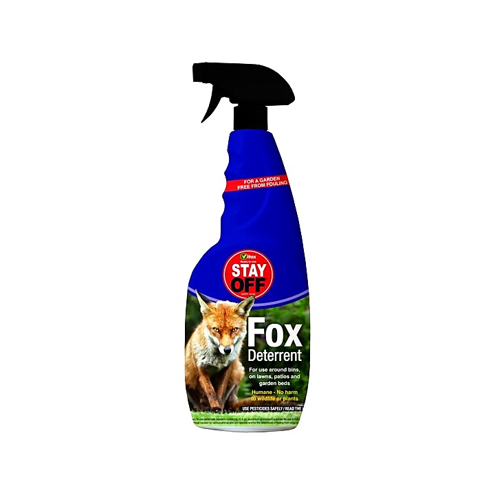 Vitax Stay Off Animal Deterrent (Fox, Cat, Dogs & Birds) 750ml