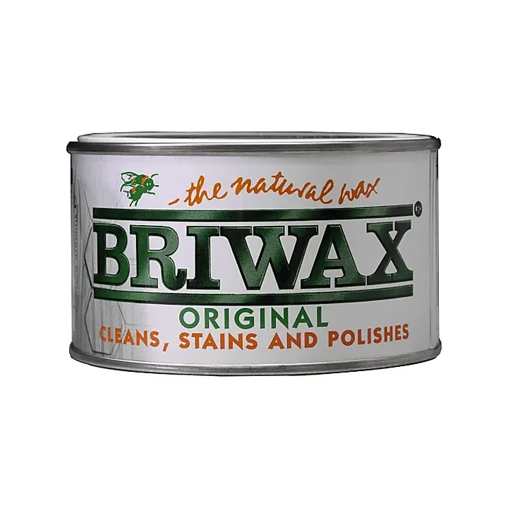 Briwax Wax Polish Clear 200g