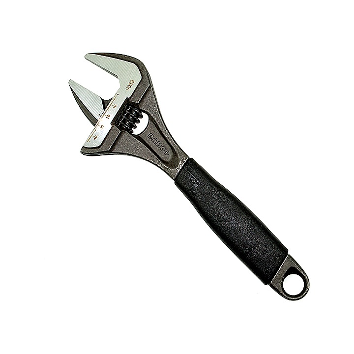 Bahco ERGO Adjustable Wrench 8″ Extra Wide 38mm