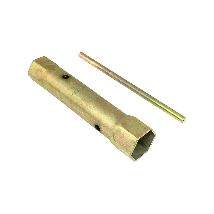 Amtech 27/32mm Tubular Box Spanner with Tommy Bar