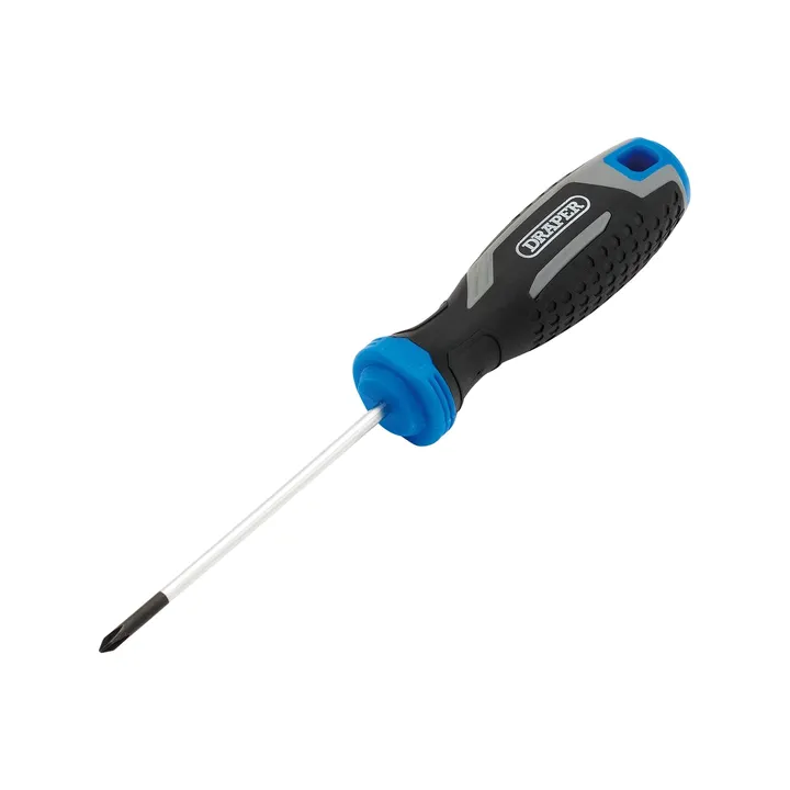 Draper Phillips Soft Grip Screwdriver PH0 X 75mm