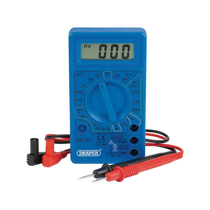 Digital Multimeter 500V AC/DC