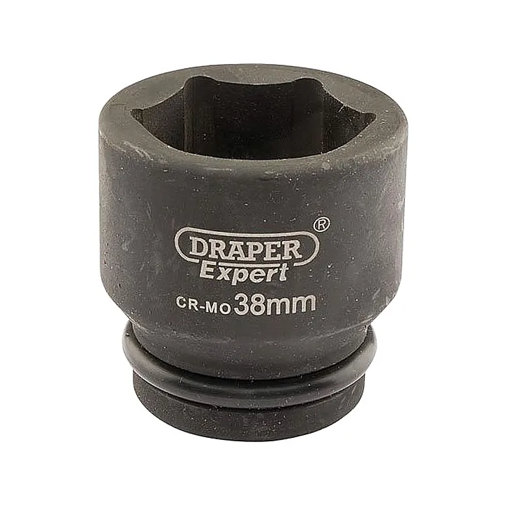 Draper Expert 38mm Hexagon Impact Socket 3/4" Drive