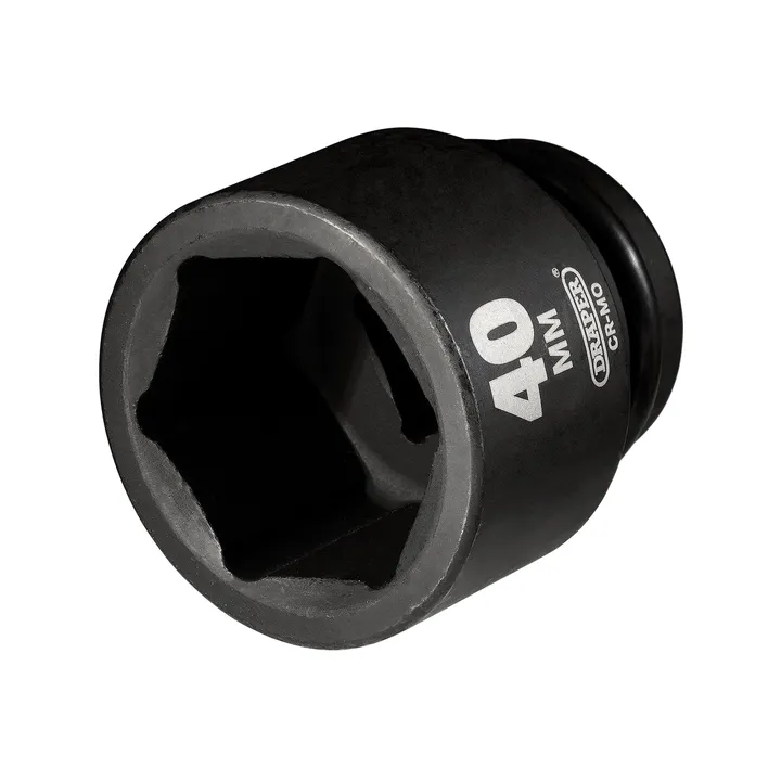Draper Expert 40mm Hexagon Impact Socket 3/4" Drive