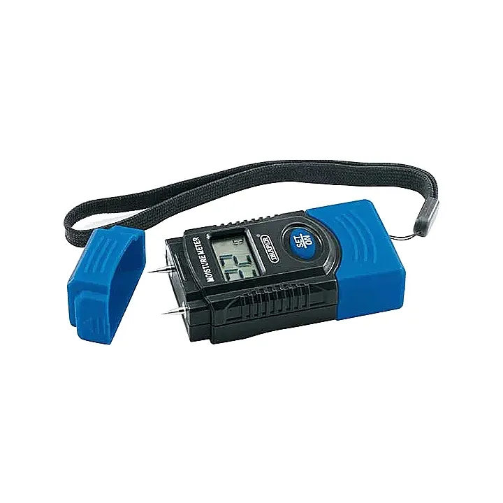 Draper Damp & Moisture Meter