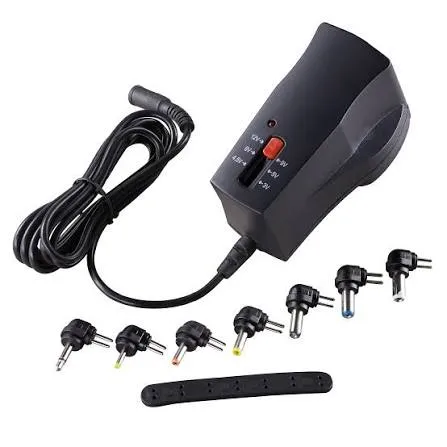Masterplug AC/DC Mains Adapter