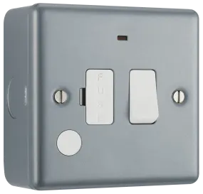 BG Metal Clad Switched & Fused w/ Indicator