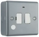 BG Metal Clad Switched & Fused w/ Indicator
