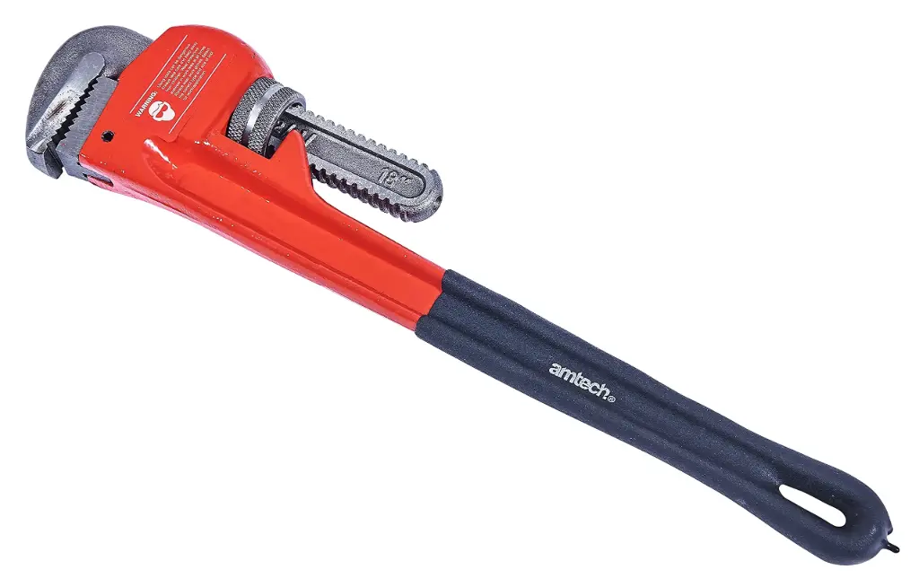 Amtech 18" Professional Pipe Wrench 