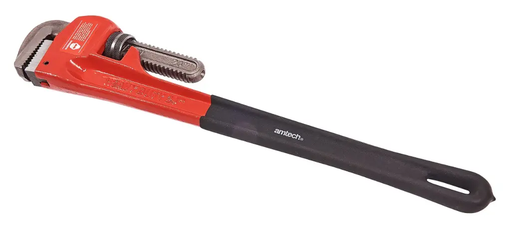 Amtech 24" Professional Pipe Wrench 