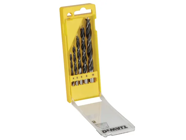 Dewalt Wood Drill Bit Set