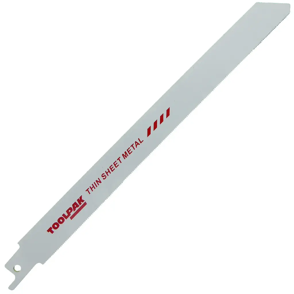 Toolpak Metal Reciprocating Saw Blade 225mm 5pcs