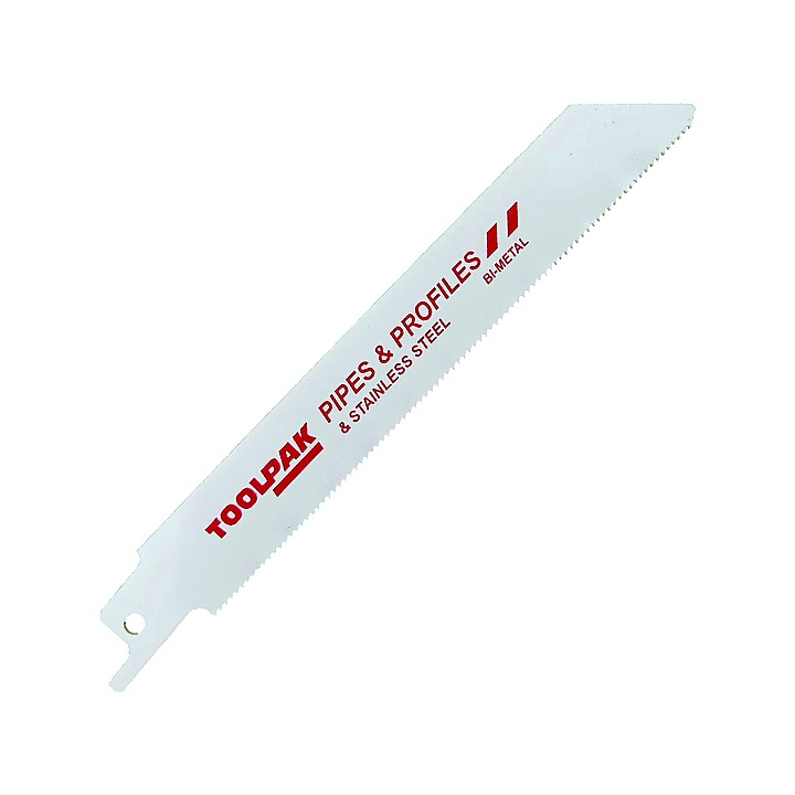 Toolpak 150mm Sabre Saw Metal Cutting Blade