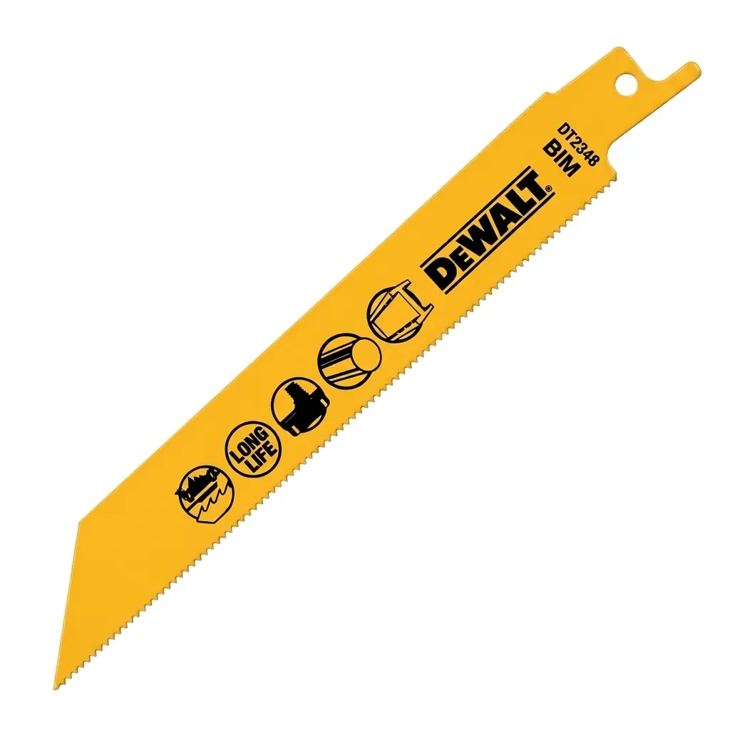 Dewalt Sabre Blade Cobalt Steel 