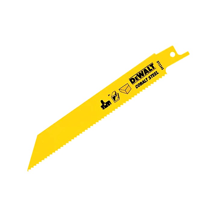 Dewalt Bi-Metal General Purpose Reciprocating Blade 152mm 5 Pack