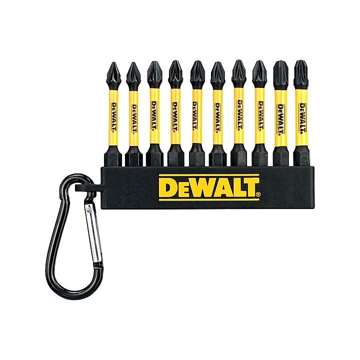 Dewalt Bit Set PZ1,PZ2,PZ3 10pcs