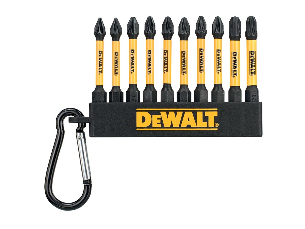Dewalt Bit Set PZ1,PZ2,PZ3 10pcs