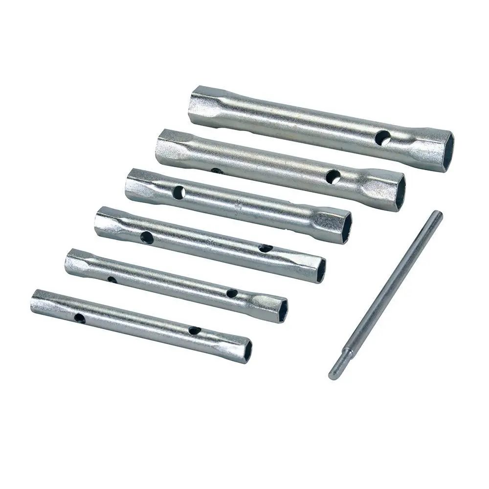Silverline Box Spanner Metric Set 8mm- 19mm