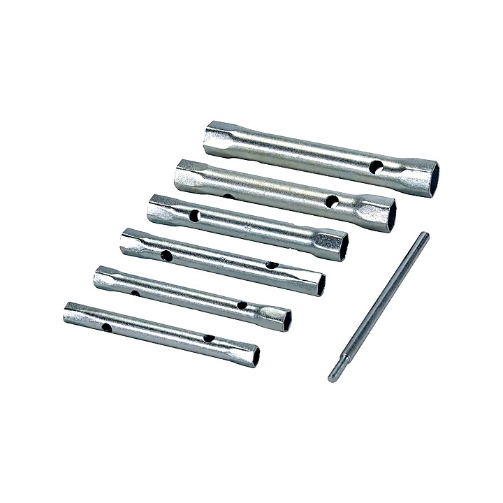 Silverline Box Spanner Metric Set 8mm- 19mm
