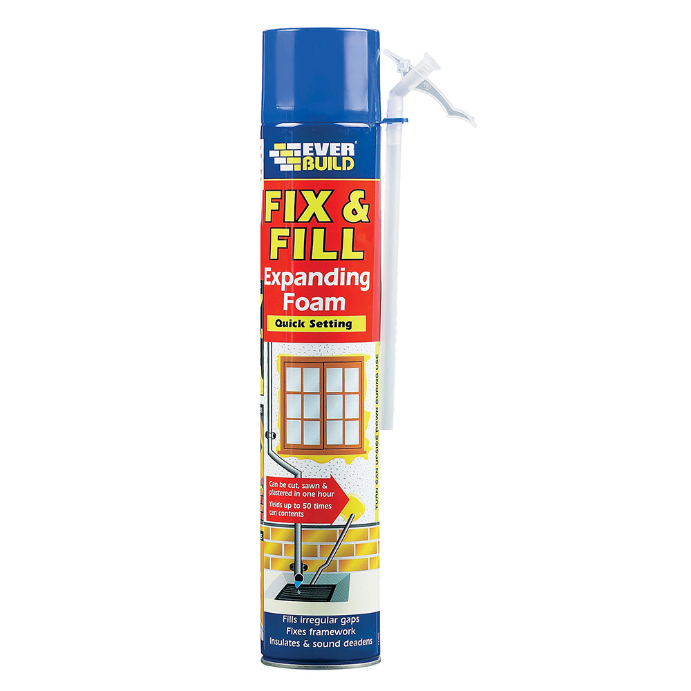 Everbuild Expanding Foam 750ml