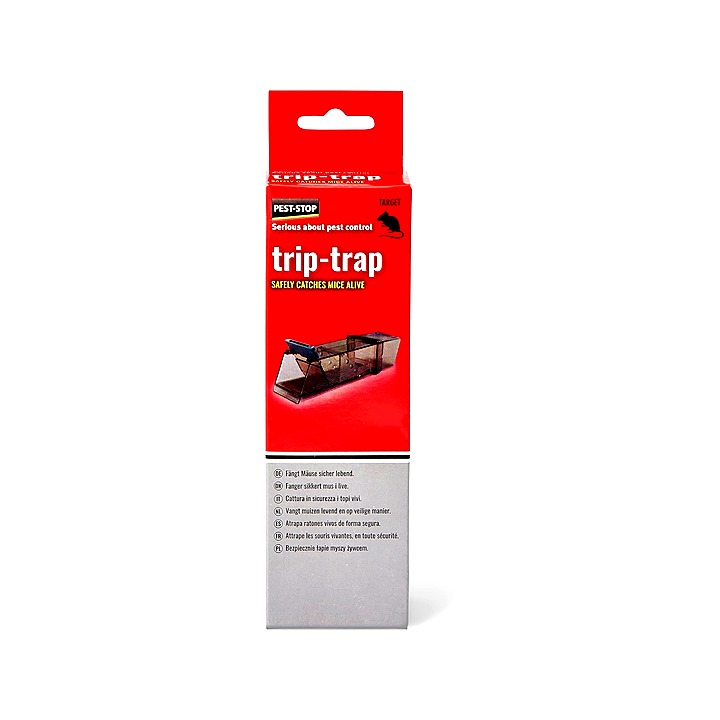Pest Stop Trip Trap Humane Mouse Trap