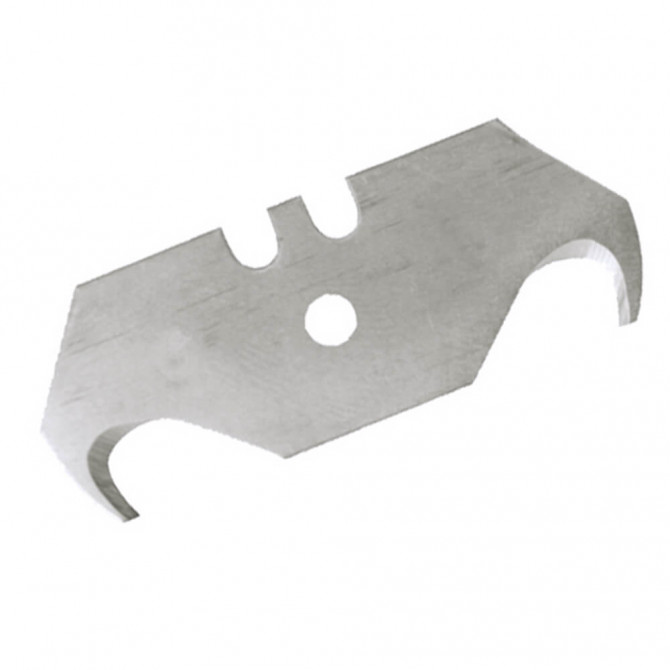 Silverline Hooked Utility Blades 10 Pack