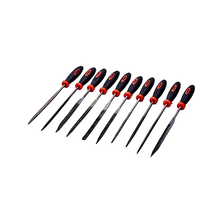 Amtech 10 PC Needle File Set