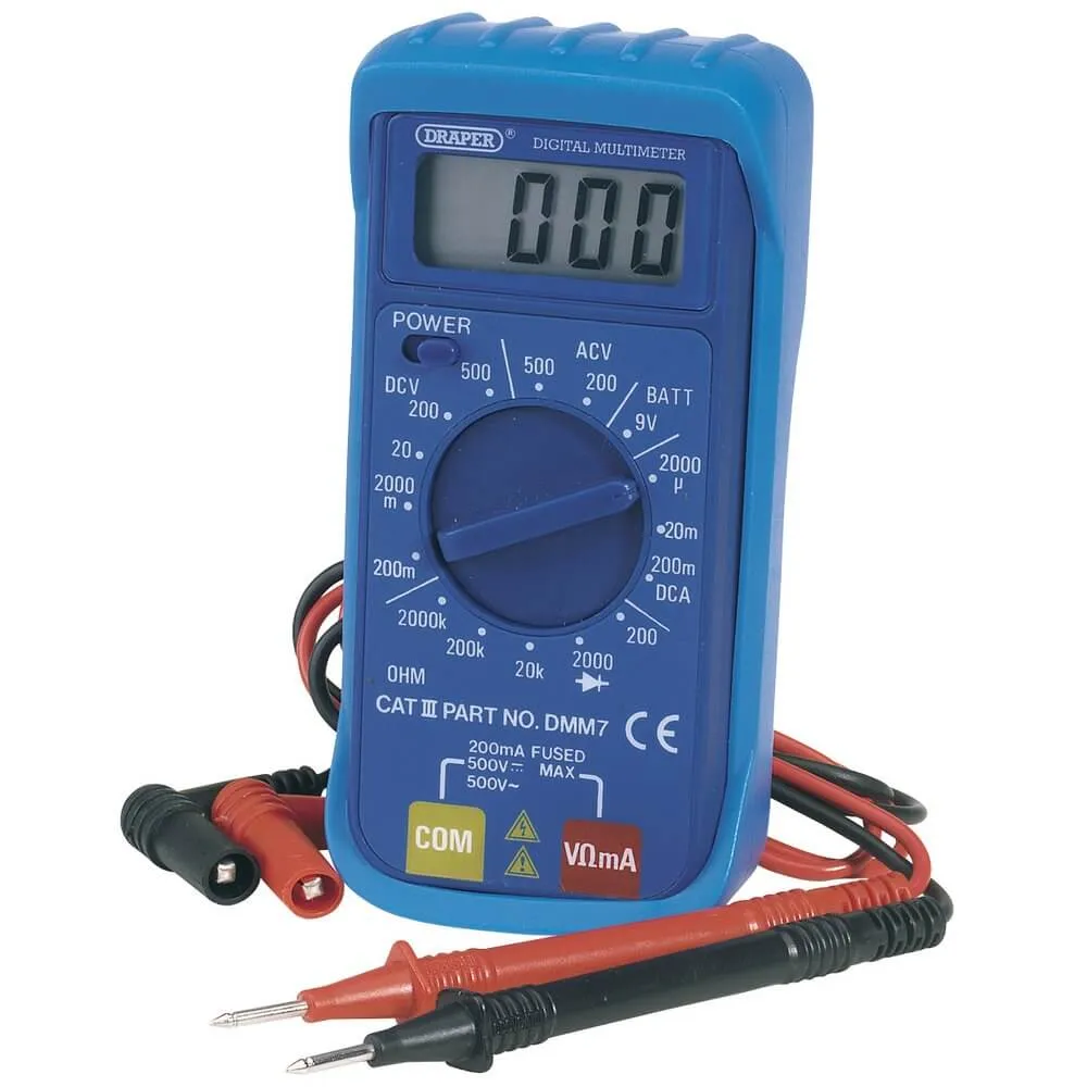 Draper Digital Pocket Multimeter