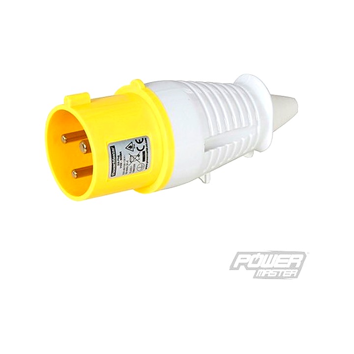 Silverline 32A-4H/110v Male Plug