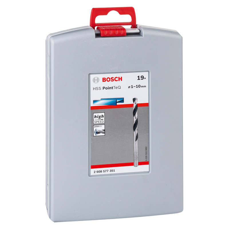 Bosch HSS Drill Bit Set