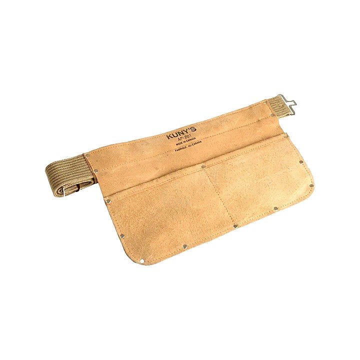 Kuny's 2 Pocket Nail Pouch
