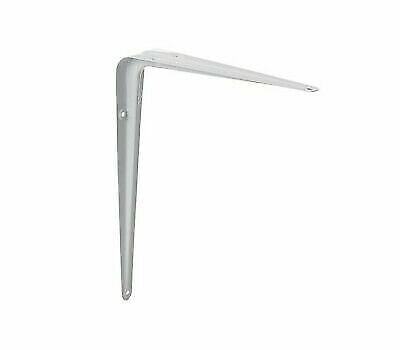 L Shelf Bracket 10 x 8"(250 x 200mm) White