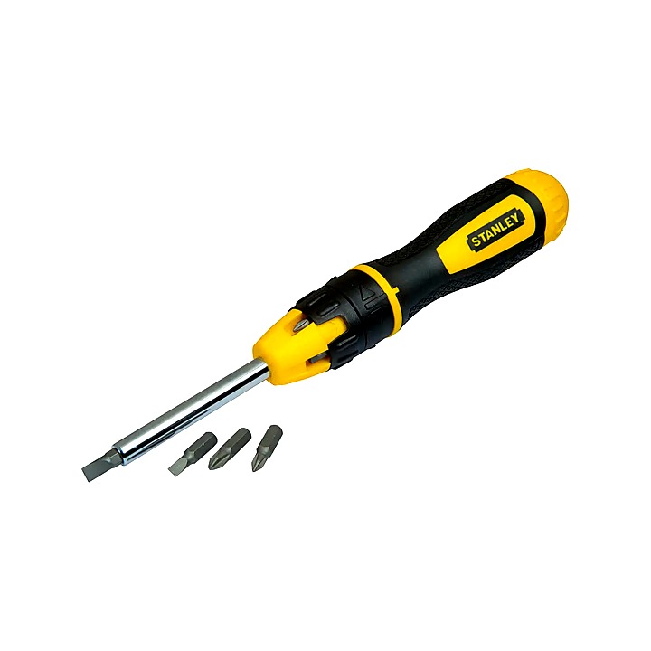 Stanley Rachet Multi Bit Screw Driver