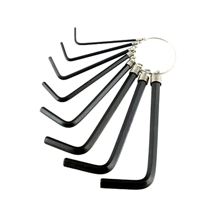 Builders 8pc Imperial Hex Key Set