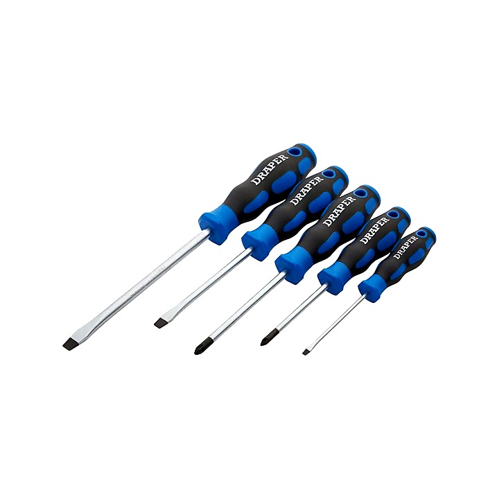 Draper 5pc Screwdriver Set
