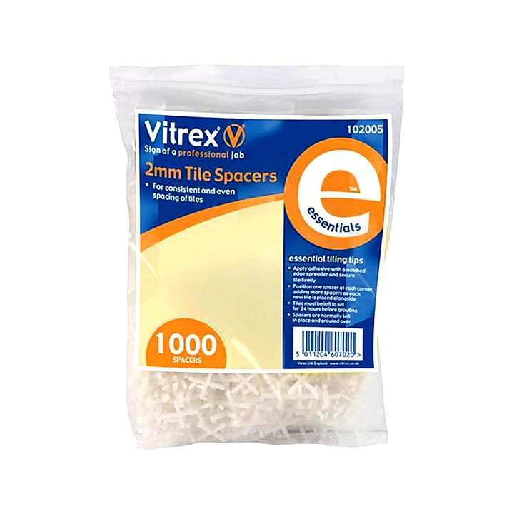 Vitrex 2mm Tile Spacers