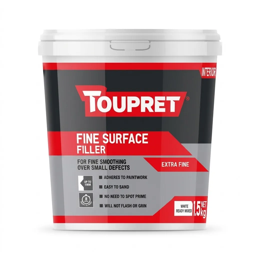 Toupret Fine Surface Filler 1.5kg