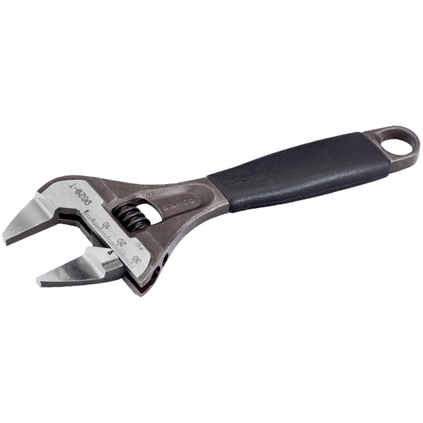 Bahco Slim Adjustable Wrench 200mm 