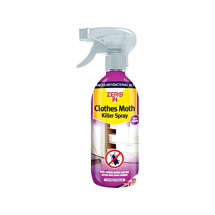 Zero in Moth Killer Spray 500ml