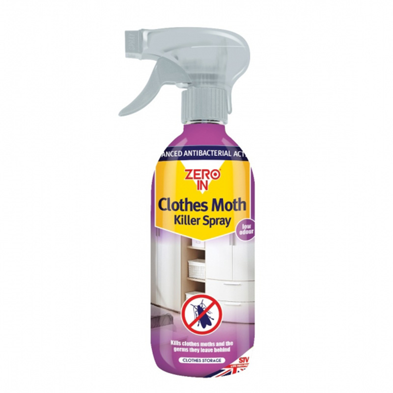 Zero in Moth Killer Spray 500ml