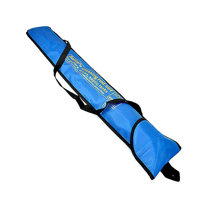 Baily Drain Rods 10m With Accessories