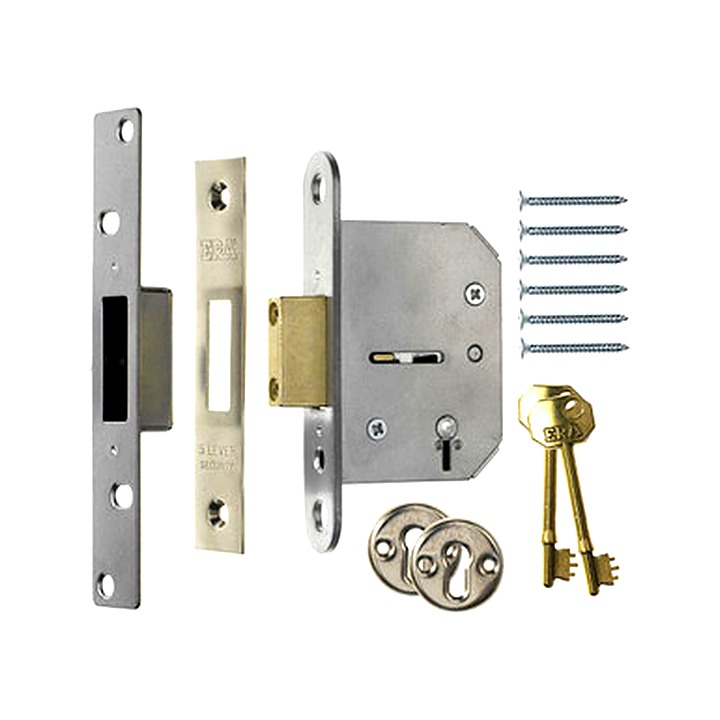 ERA Viscount 5 Lever Mortice Deadlock 64mm