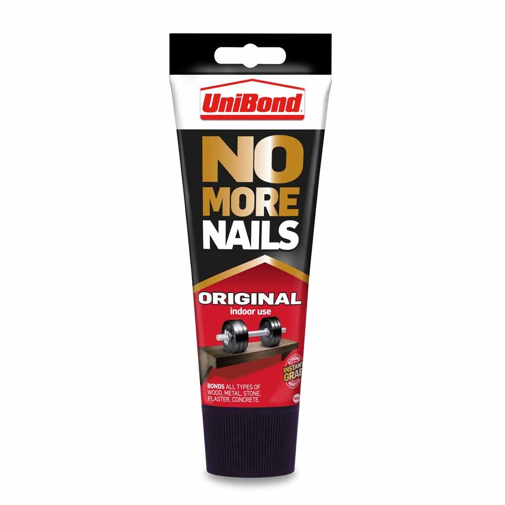 UniBond No More Nails Grab Adhesive White 234g 