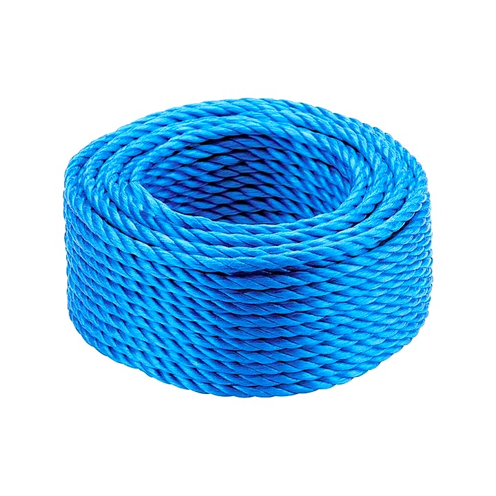Faithfull Blue Polypropylene Rope 6mm x 30m