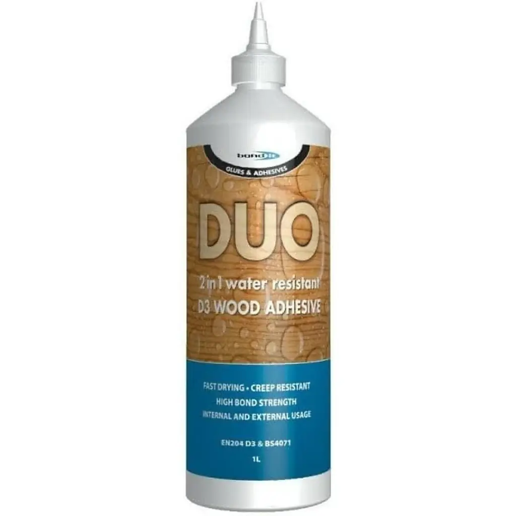 Duo 2 in 1 Wood Adhesive 1L
