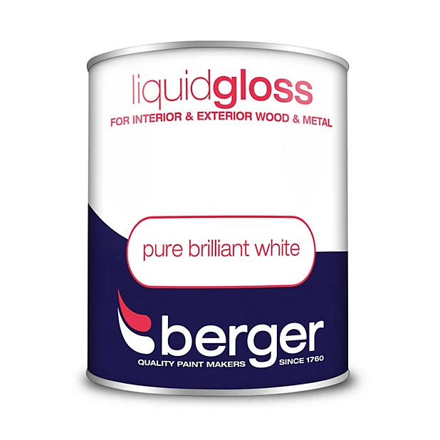 Berger Gloss Pure Brilliant White 750ml