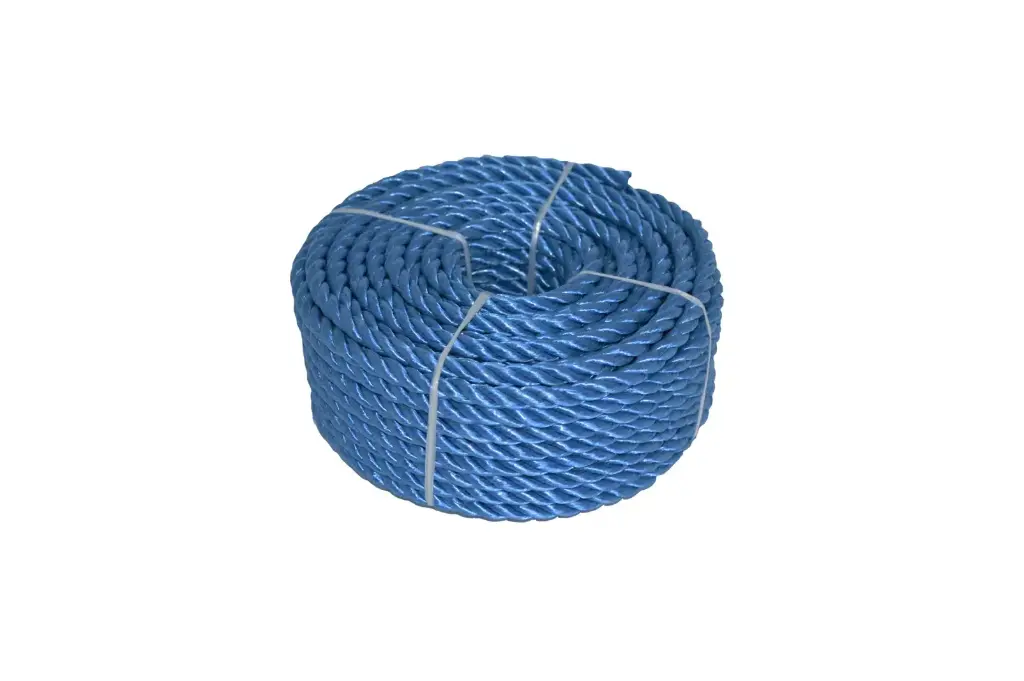 Polypropylene Blue Rope 12mm x 30m Coil 